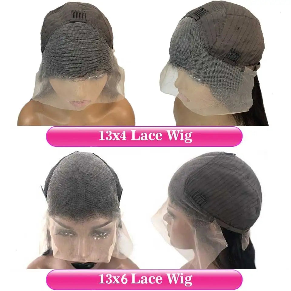 1B/27 Body Wave 13x6 Lace Frontal Highlight Wig Human Hair Brazilian 250 Density 30 40 Inch Ombre Blonde Colored Human Hair Wigs