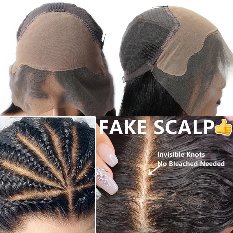 Deep Curly Short Bob Wigs 13x4 Lace Front Human Hair Wigs Brazilian 13x6 Lace Frontal Wig 250% Density Full Remy Wig Dolago