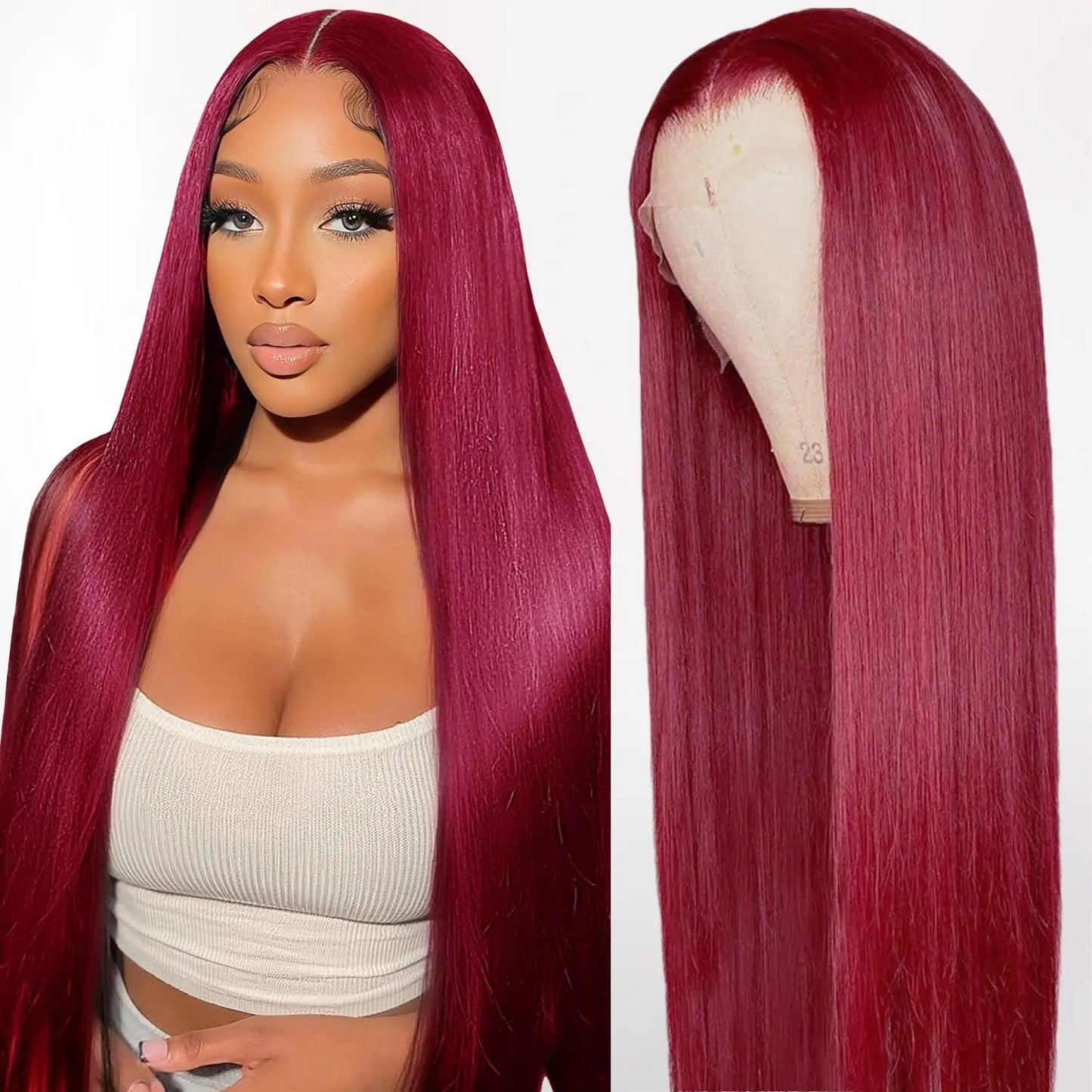 13x6 Highlight Ombre Lace Front Wig Human Hair Pre Plucked OT4/30/27 Colored Honey Blonde Lace Front Wig Pre Plucked For Women