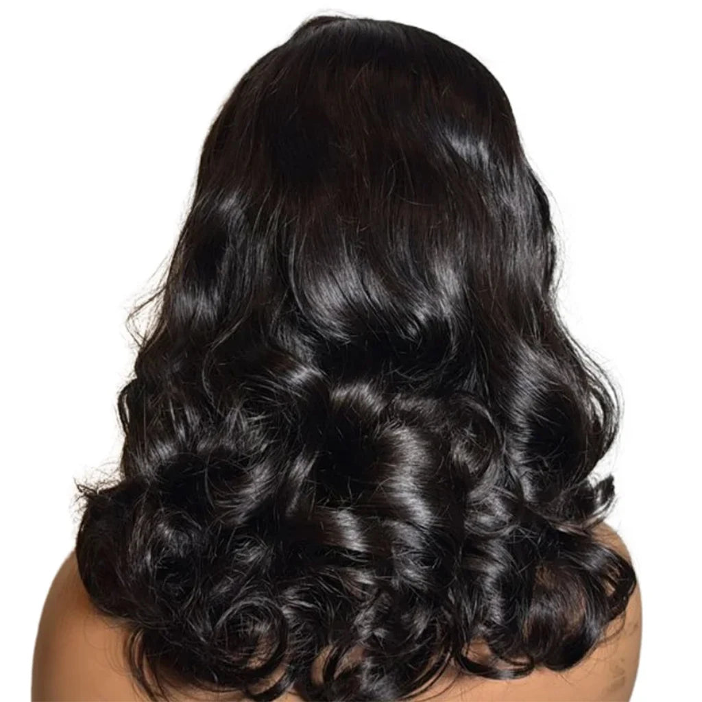 13*4 Loose Body Wave Lace Front Wigs 100% Human Hair Honey Blonde  P4/27 Highlight Ombre HD Lace Front Wigs 99J Burgundy Color