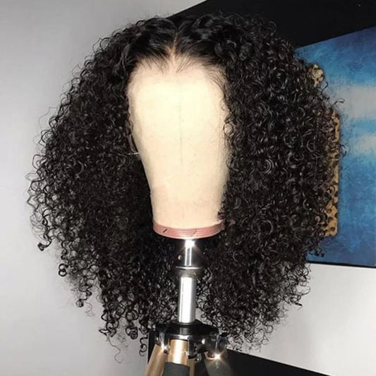 Kinky Curly Wig Human Hair Lace Front Wig Curly Wigs 13x4 Lace Frontal Wig Frontal 13x6 Lace Curly Lace Front Human Hair Wig