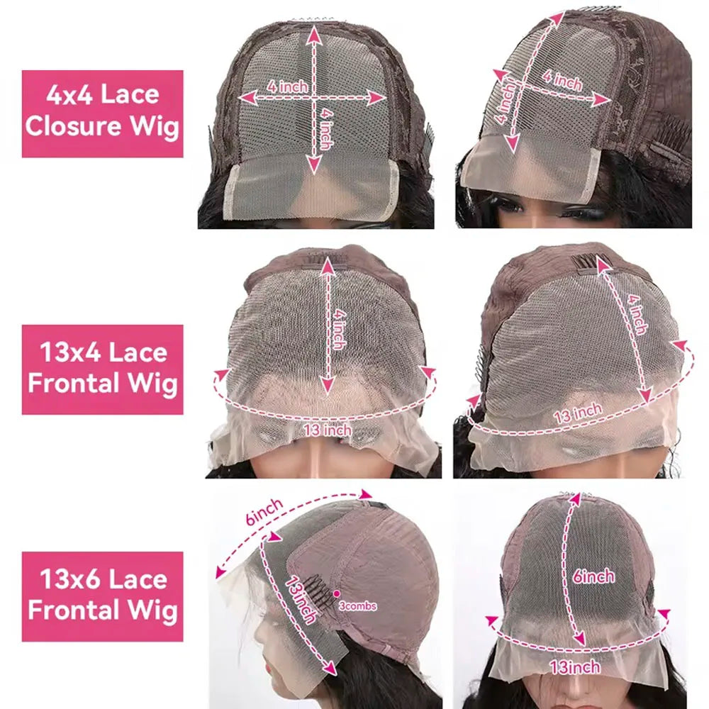 Body Wave 13x4 Lace Front Ombre Wig Human Hair Wig For Women Brazilian Blonde 1b/4/27/30 Lace Frontal Wig On Sale Clearance